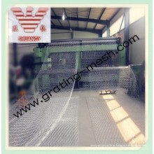 Gabinete Galvanizado de Gabion de Tejido / Malla Hexagonal / Gabion